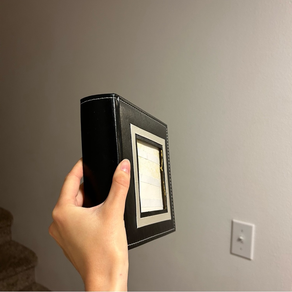 Black photo album scrapbook - Picture 2 of 4